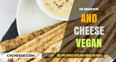 Are Breadsticks and Cheese Vegan? Exploring Ingredients and Alternatives
