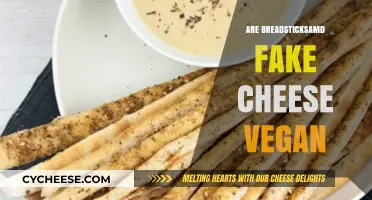 Are Breadsticks and Fake Cheese Vegan? Unraveling the Ingredients