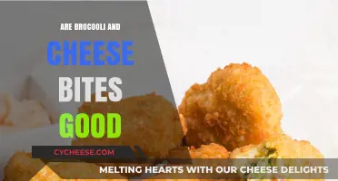Broccoli and Cheese Bites: A Tasty Snack or Healthy Treat?