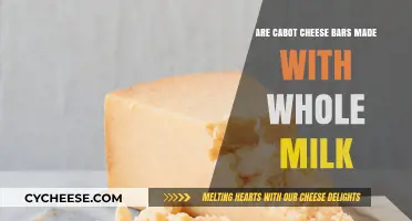 Cabot Cheese Bars: A Whole Milk Journey