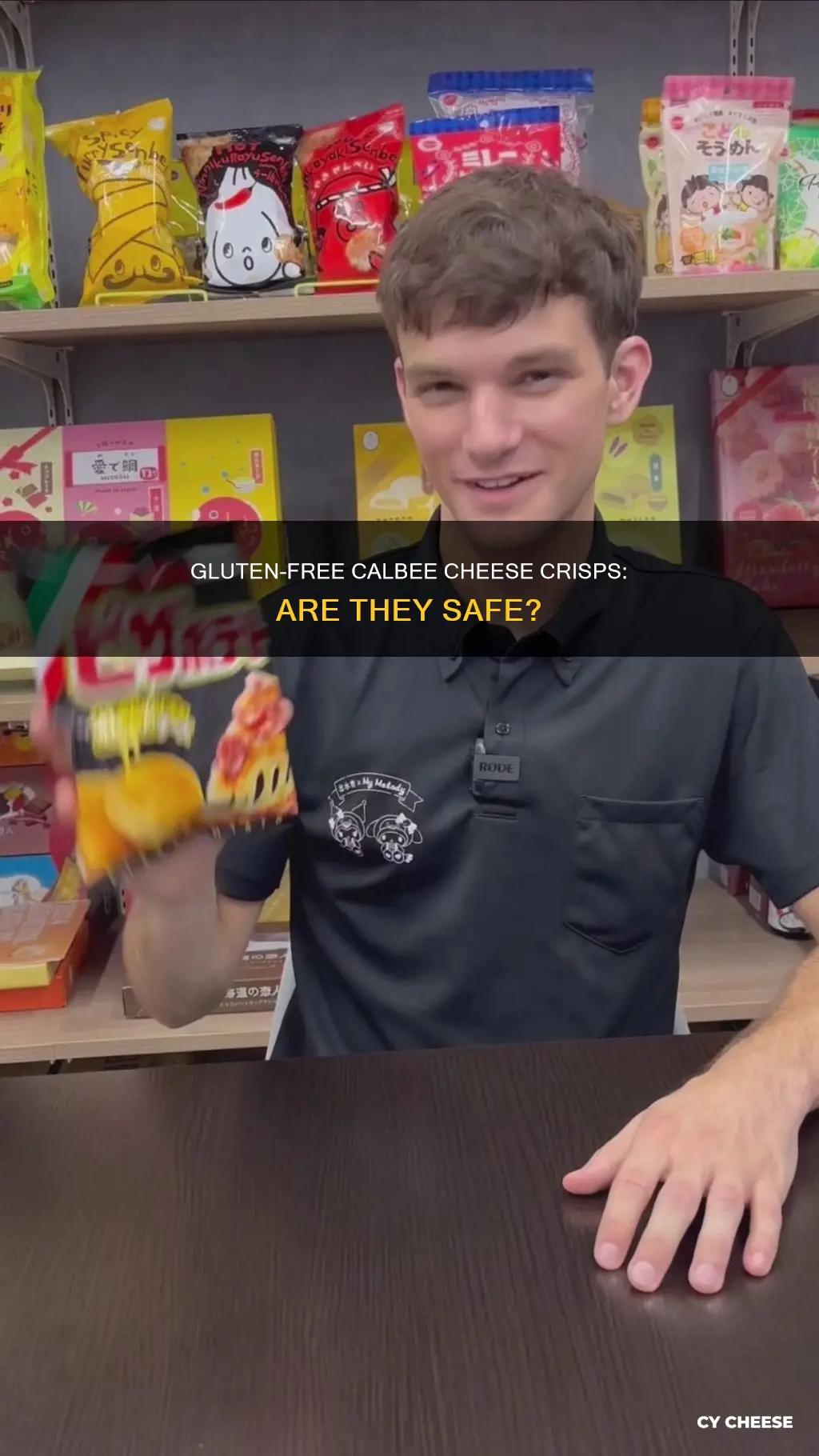 are calbee cheese crisps gluten free