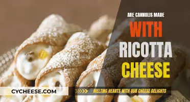 Cannolis: Ricotta Cheese, the Traditional Filling?