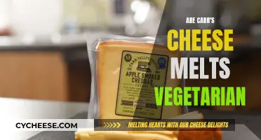 Carr's Cheese Melts: Vegetarian or Not?
