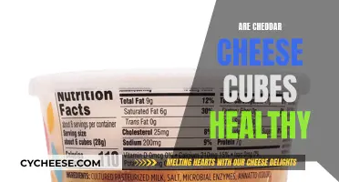 Cheddar Cubes: Healthy Snack or Unhealthy Indulgence?