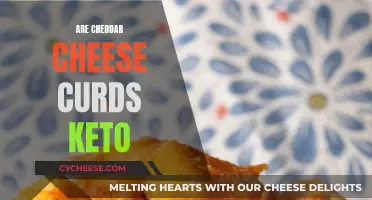 Keto-Friendly Cheddar: Curds or No Curds?