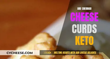Cheddar Cheese Curds: A Keto Diet's Best Friend?