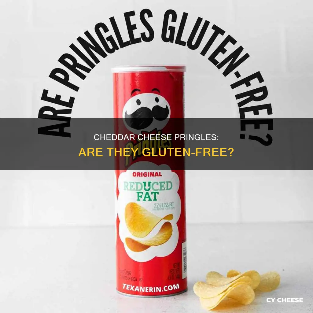 are cheddar cheese pringles gluten free