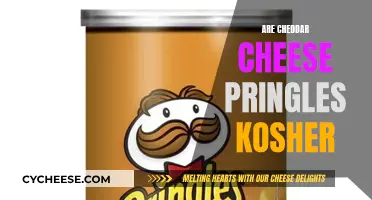 Cheese and Chips: Cheddar Pringles and Kosher Compliance