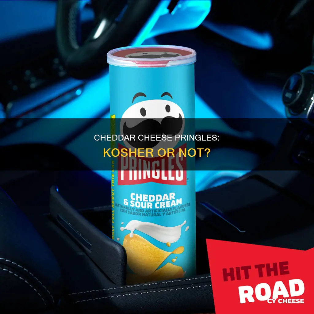are cheddar cheese pringles kosher