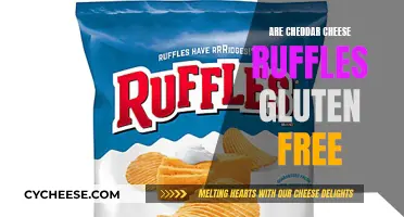 Cheddar Cheese Ruffles: Gluten-Free Snack or Not?