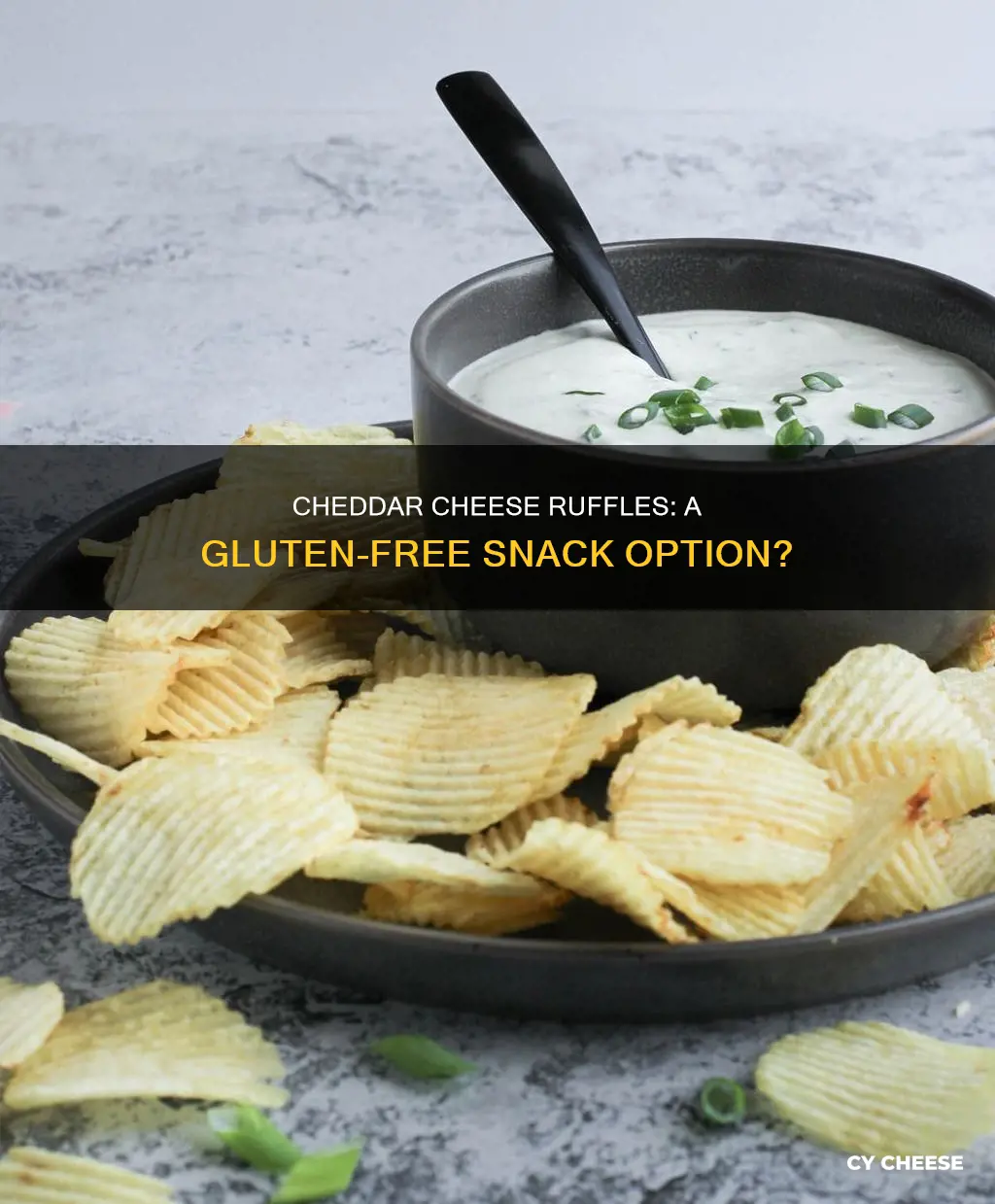 are cheddar cheese ruffles gluten free