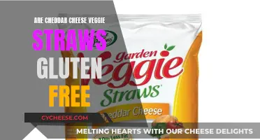 Cheddar Cheese Veggie Straws: Gluten-Free Snack or Not?