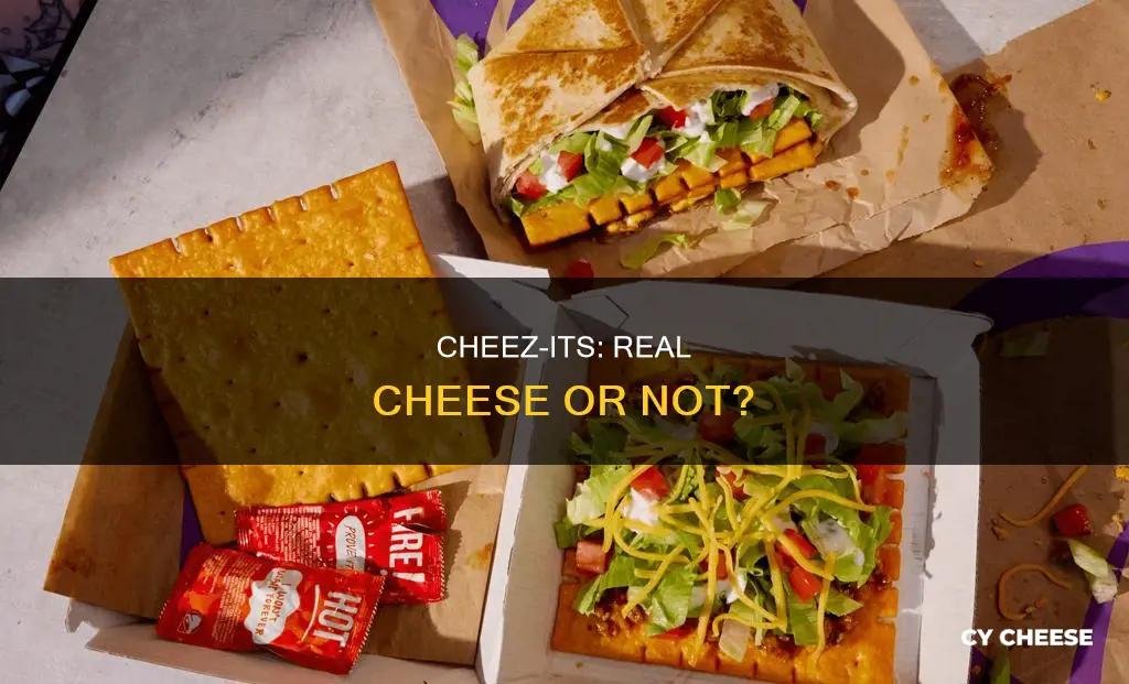 are chee-its made out of real cheese