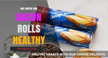 Cheese and Bacon Rolls: Healthy or Not?