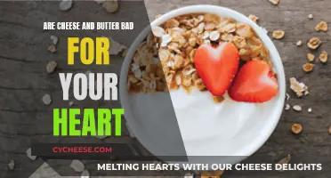 Cheese and Butter: Heart Friends or Foes?