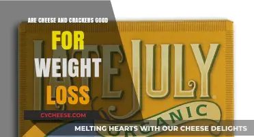 Cheese and Crackers: A Weight Loss Snack or Diet Trap?