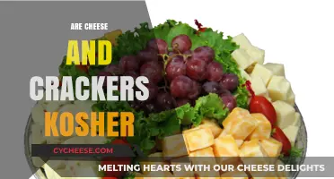 Are Cheese and Crackers Kosher? Exploring Dairy and Parve Pairings