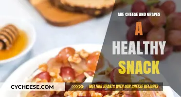 Cheese and Grapes: Healthy Snack or Not?