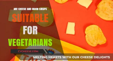 Are Cheese and Onion Crisps Vegetarian-Friendly? A Snack Analysis