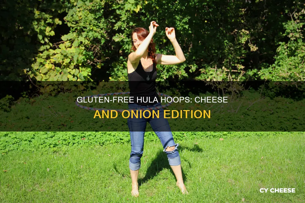 are cheese and onion hula hoops gluten free