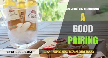 Cheese and Strawberries: A Surprising Pairing Worth Exploring