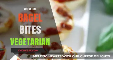 Are Cheese Bagel Bites Vegetarian? A Quick Guide for Veggie Lovers