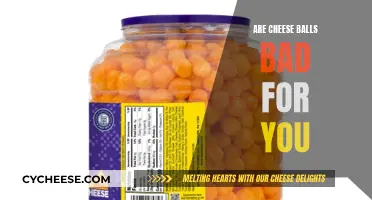 Cheese Balls: Healthy Snack or Unhealthy Treat?