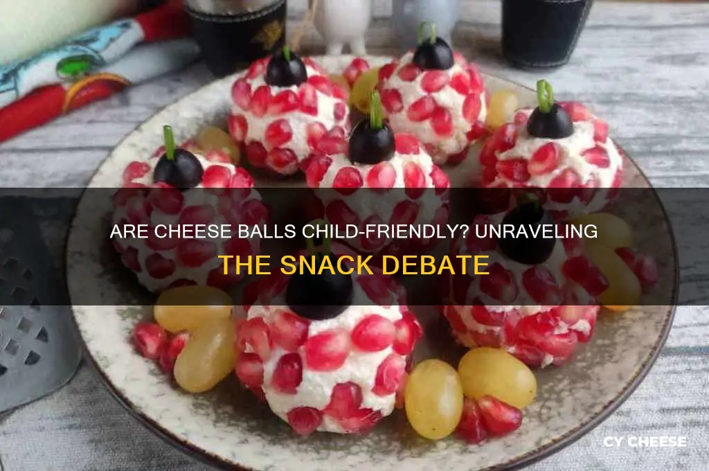 are cheese balls chils