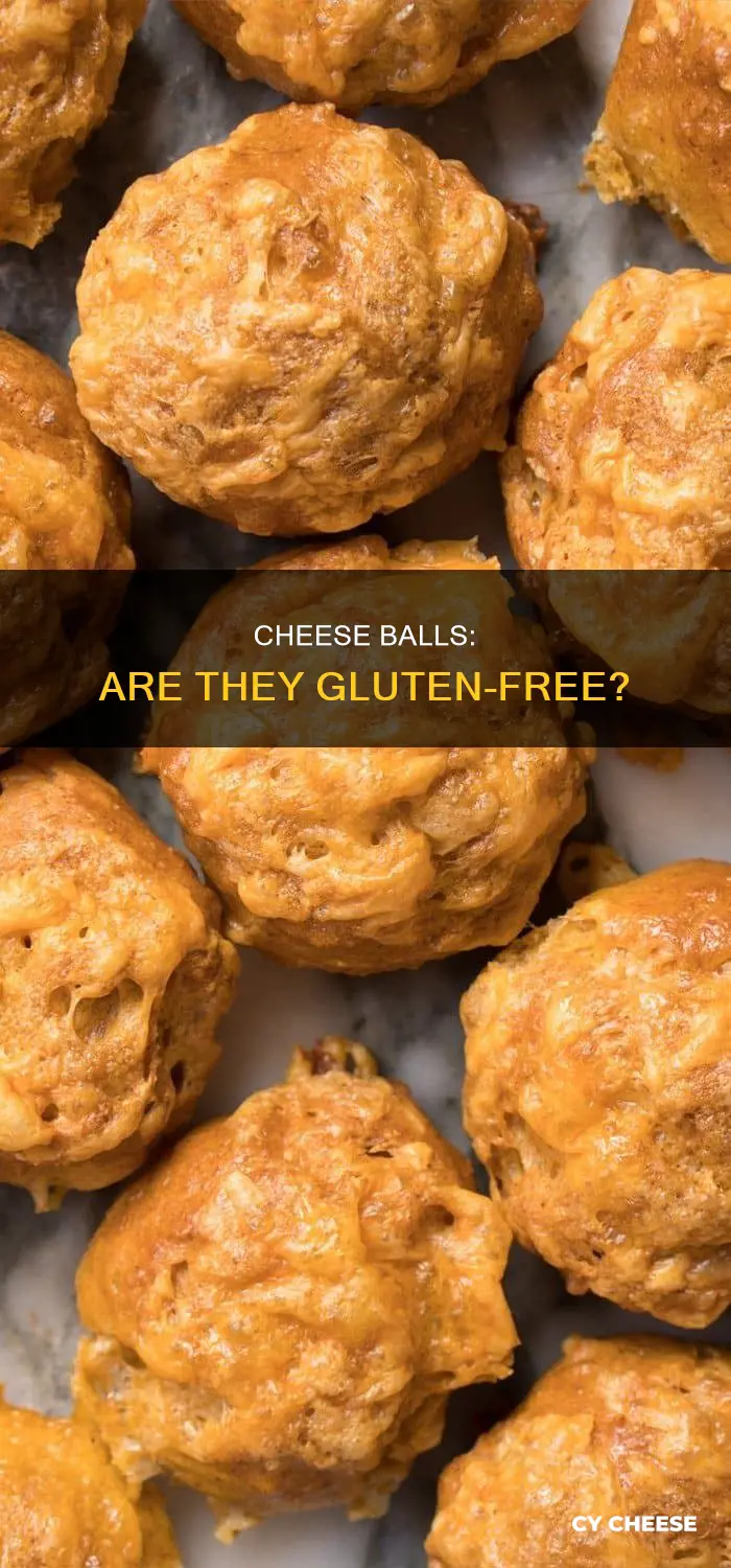 are cheese balls gluten free