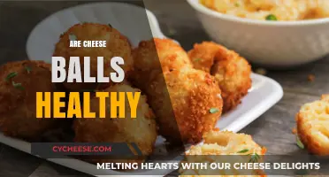 Cheese Balls: Healthy Snacking or Unhealthy Indulgence?