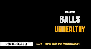 Are Cheese Balls Unhealthy? Uncovering the Truth About This Snack