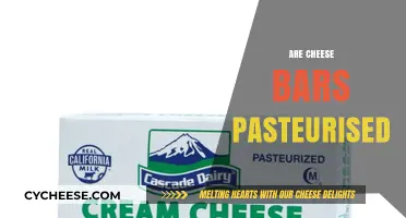 Are Cheese Bars Pasteurized? Understanding Safety in Your Favorite Snack