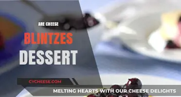 Are Cheese Blintzes Dessert or Breakfast? Sweet Debate Explored