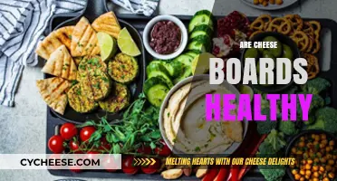 Cheese Boards: Healthy or Unhealthy?