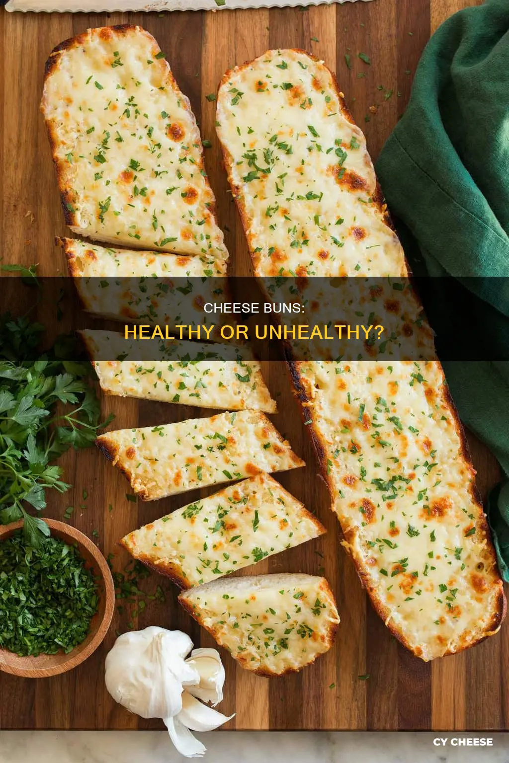 are cheese buns healthy