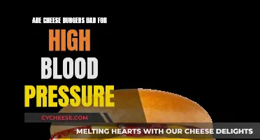 Cheeseburgers: A High Blood Pressure Danger?