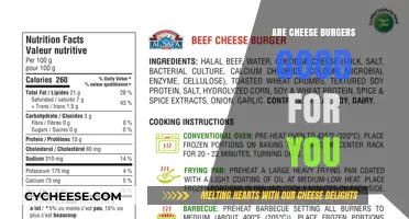 Are Cheeseburgers Healthy? Unraveling the Nutritional Truth Behind This Classic