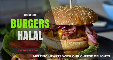 Are Cheeseburgers Halal? Exploring Ingredients and Religious Dietary Laws