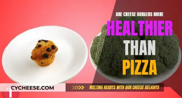 Cheese Burgers vs. Pizza: Unveiling the Healthier Choice