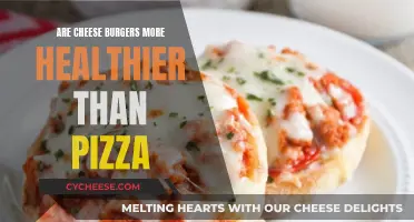 Cheese Burgers vs Pizza: Which is Healthier?