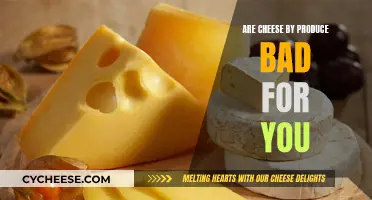 Cheese By-Products: Healthy or Harmful?