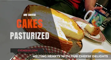 Are Cheesecakes Pasteurized? Understanding Cheese Safety in Desserts