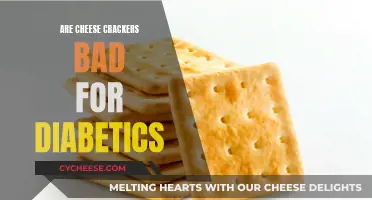 Cheese Crackers: A Healthy Diabetic Snack Option?