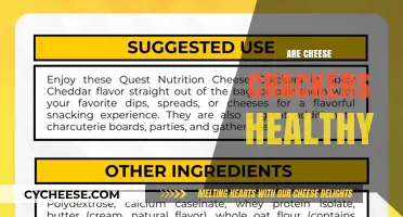 Cheese Crackers: Healthy Snack or Junk Food in Disguise?