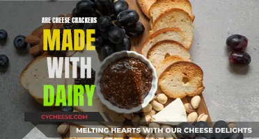 Cheese Crackers: Do They Contain Dairy?