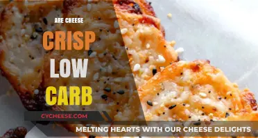 Cheese Crisps: Low-Carb, Keto-Friendly Snack