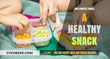 Cheese Cubes: Healthy Snack or Diet Danger?