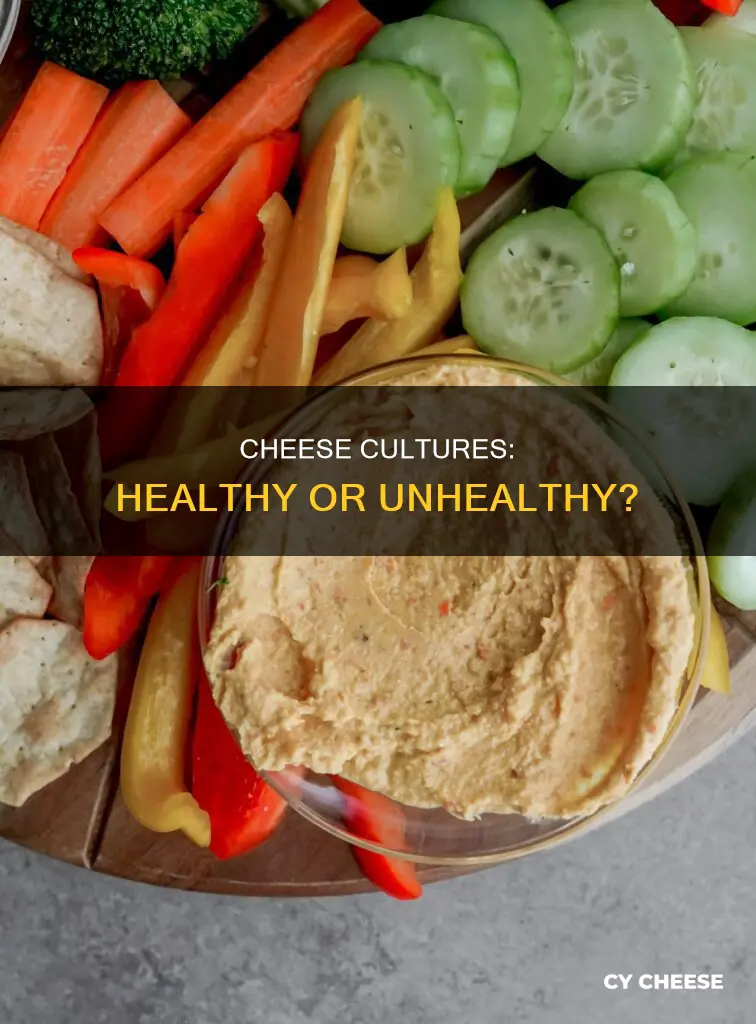 are cheese cultures healthy