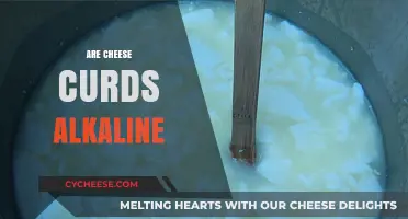 Are Cheese Curds Alkaline? Uncovering the pH Mystery of This Snack