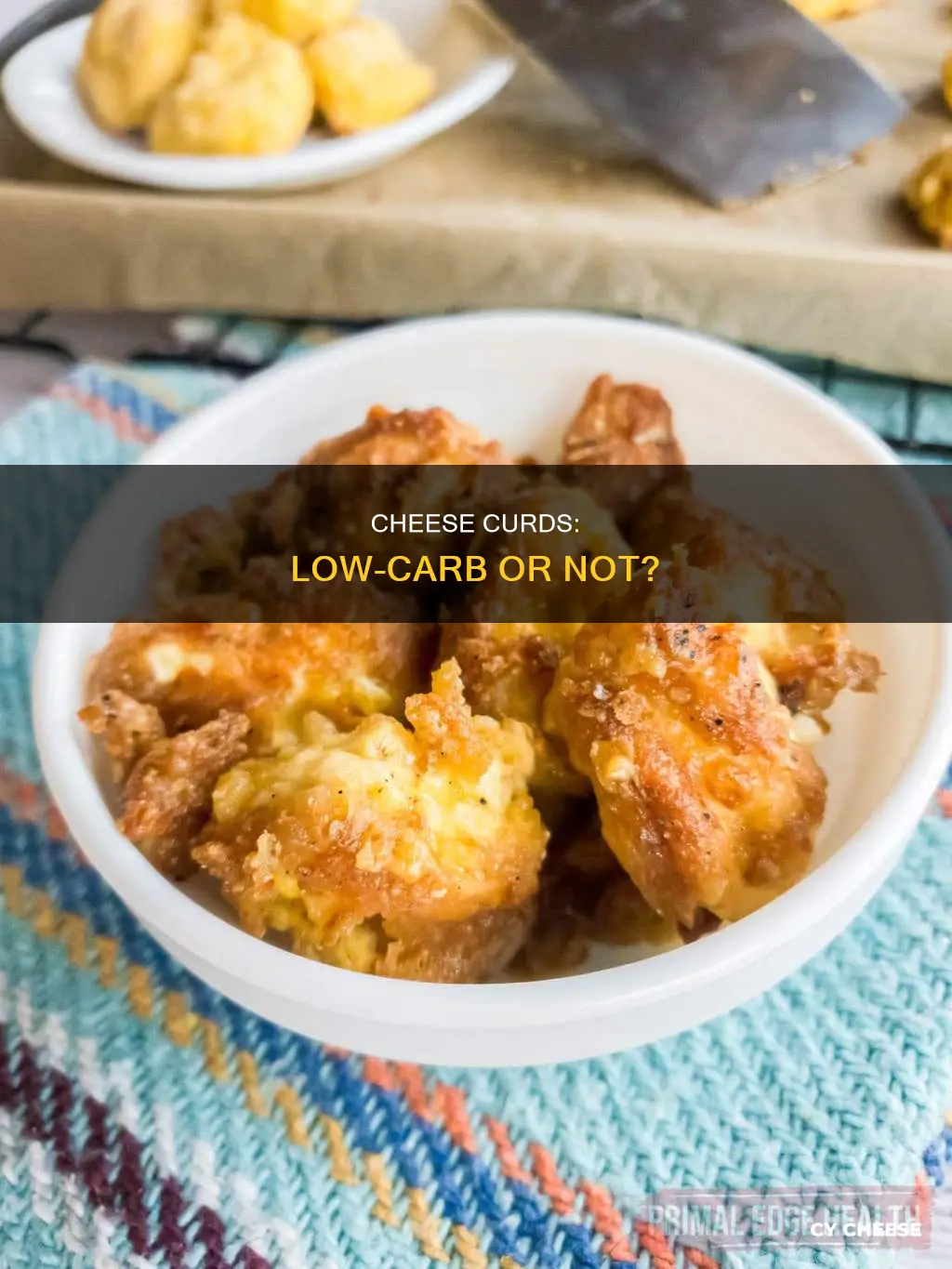 are cheese curds low carb